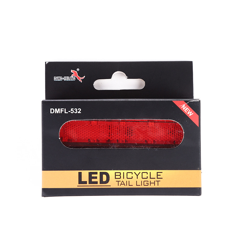 厂家直销 USB充电夜骑行 山地自行车尾灯 LED警示灯骑行装备详情图5
