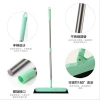 Glass wiper magic broom, kitchen and bathroom water scraper, dust-free scraper details Picture