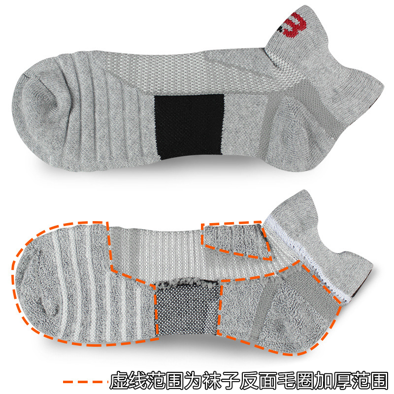 船袜、隐形袜实物图