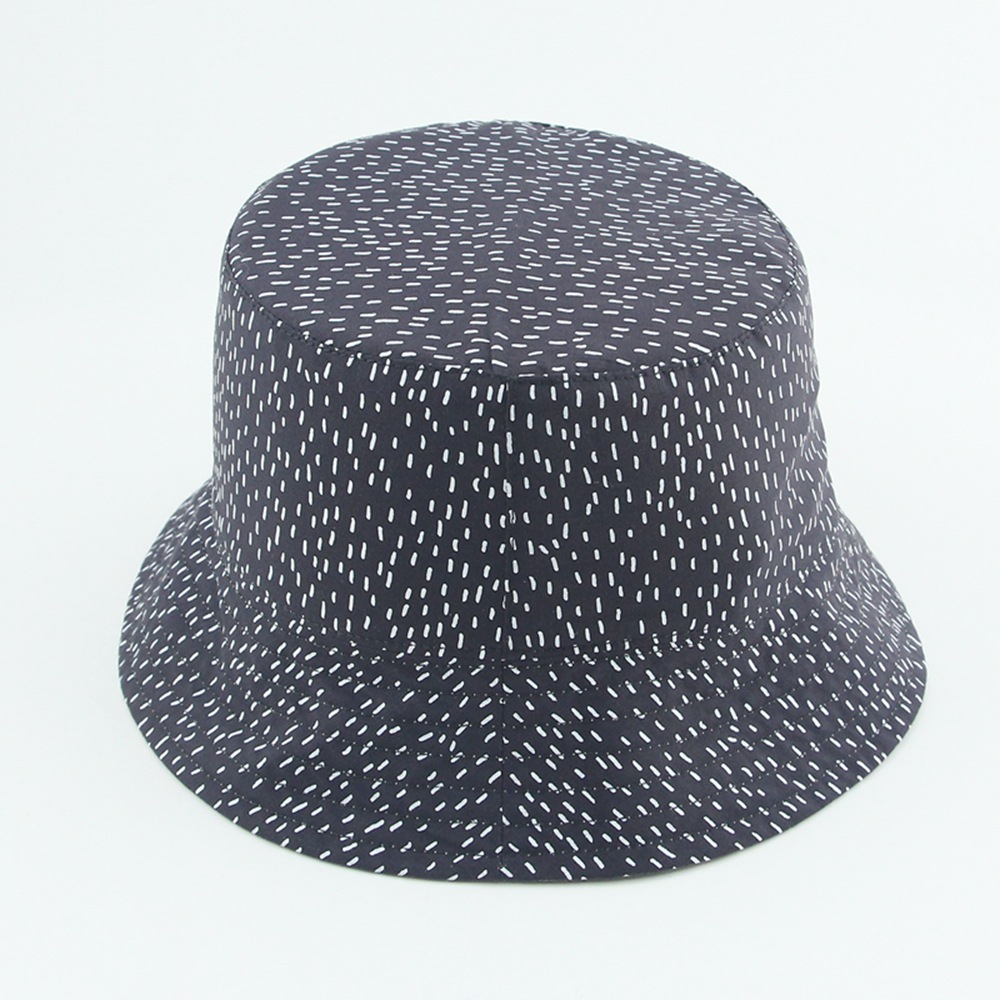 Japanese streetwear brand chic panda fisherman hat with double-sided wear, women's summer sun protection, versatile street basin hat, couple ins hat Application Scenario