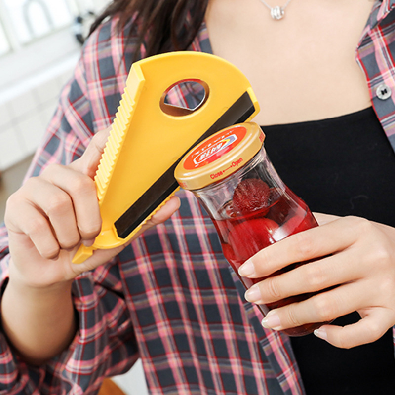 Multifunctional Cap Screw Non-Slip And Labor-Saving Cap Opener Can Cap Screw Opener Small Kitchen Tool details Picture