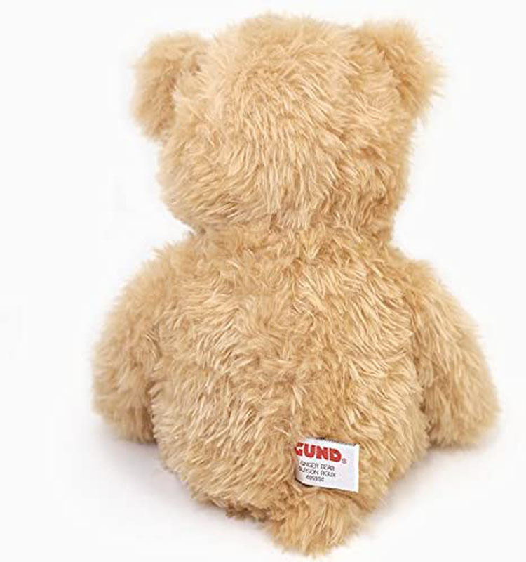 [Sitting position: 25cm] Cuddly plush plush toy bear brown teddy bear action figure Application Scenario