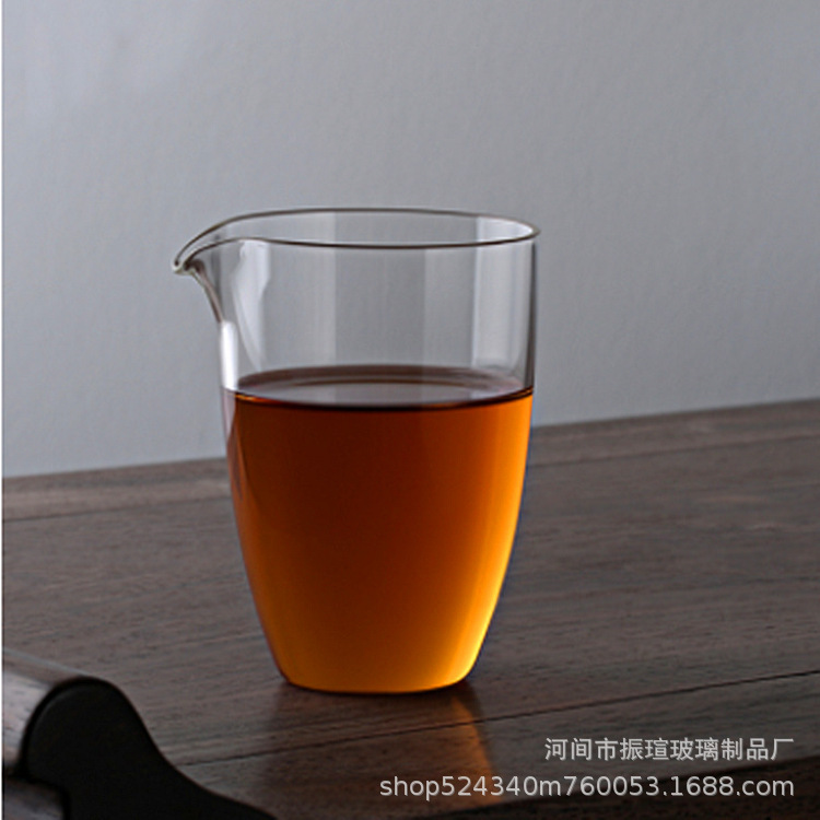 耐热玻璃公道杯 家用玻璃无忧公杯 功夫茶具茶海分茶器 玻璃匀杯详情图1