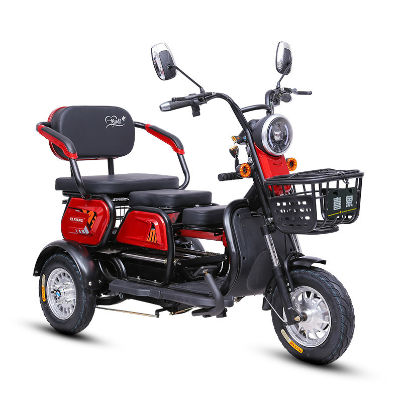 Electric Tricycle Pick Up Children Walking Battery Tricycle Small Electric Scooter For The Elderly Small Electric Scooter Item Picture