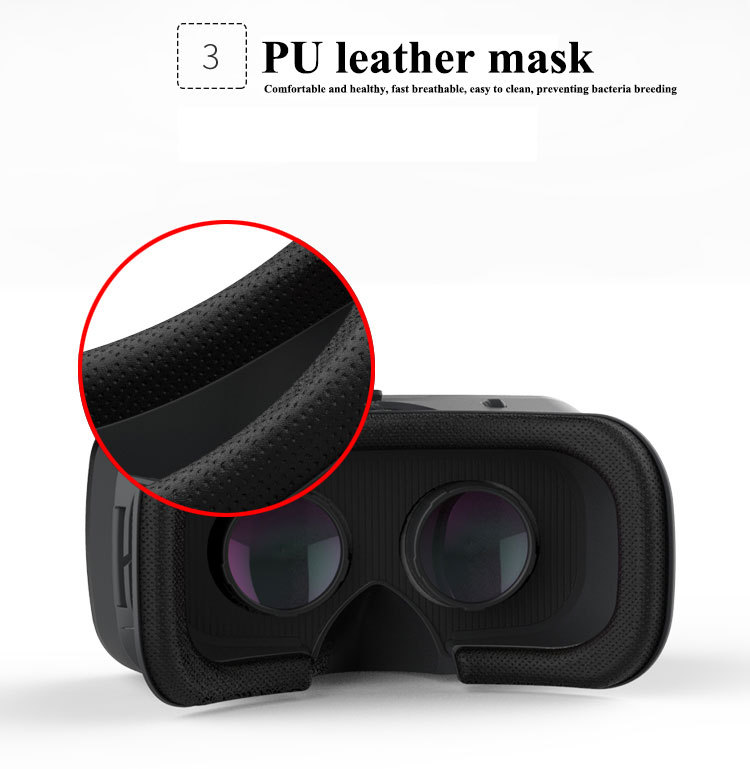 精选VR眼镜手机虚拟现实千幻魔镜G04头戴游戏智能3D数码眼镜 pic 33