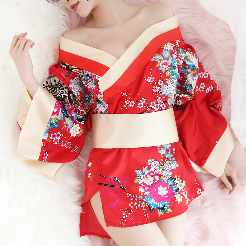 情趣内衣/成人用品/情趣制服/肚兜女高开叉性感/蝴蝶翅膀产品图