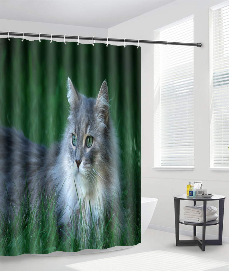Factory Spot New Shower Curtain Bath Towel Household Carpet Kitchen Door Foot Mat A Size Can Be Fixed Application Scenario