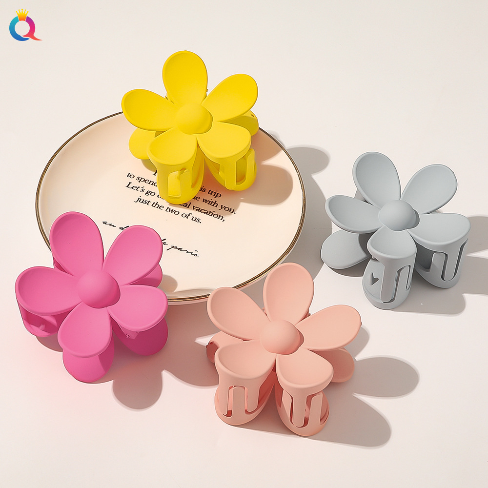 Qiyue Spring and Summer candy-colored hair clips, sweet flower hair clips, wholesale fresh hair clips, hair clamps, hair accessories pic 22