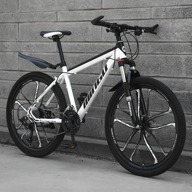 Manufacturers Directly Supply Mountain Bike Adult 24/26 Inch Variable Speed Disc Brake Male And Female Student Racing Gift Car Application Scenario