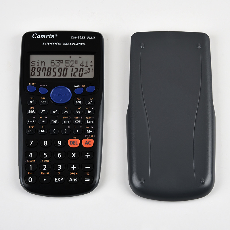 The CM-95ES PLUS calculator with 240 functions is a function calculator for junior high school students taking college exams Specification image