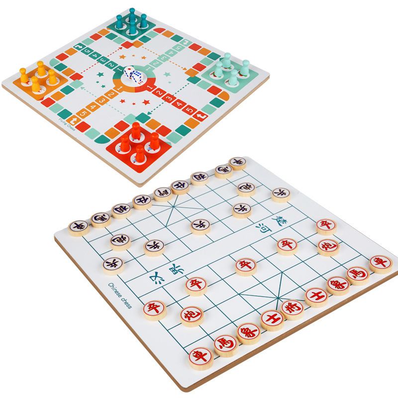 象棋/国际象棋/麻将桌面板/五子棋/四国军棋产品图