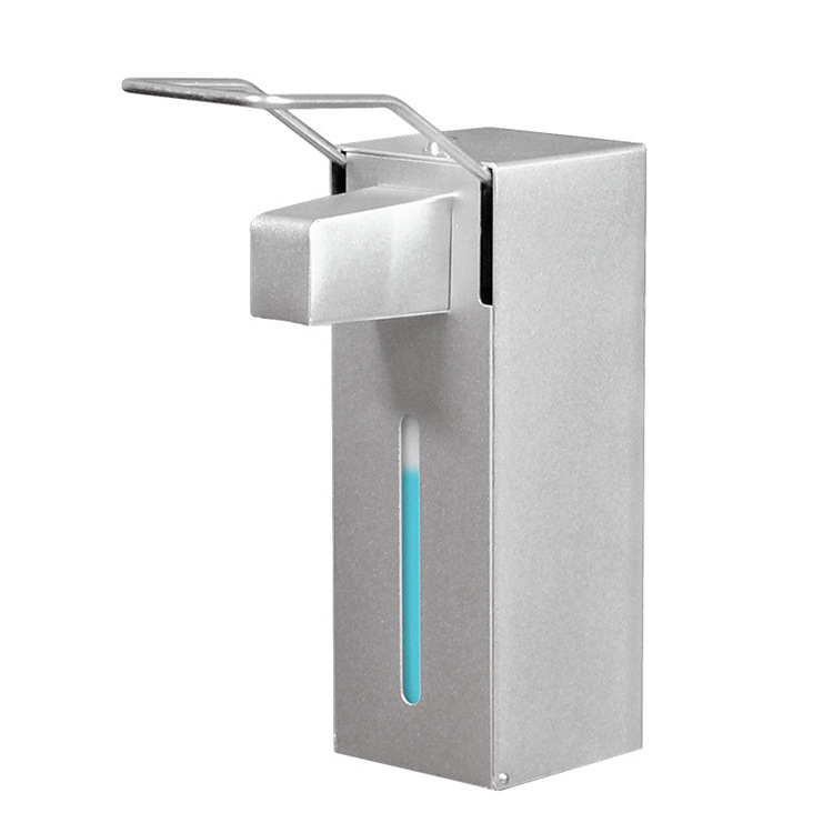 Wall-mounted elbow press type soap dispenser, medical soap dispenser, German best-selling spray disinfectant, Sifang