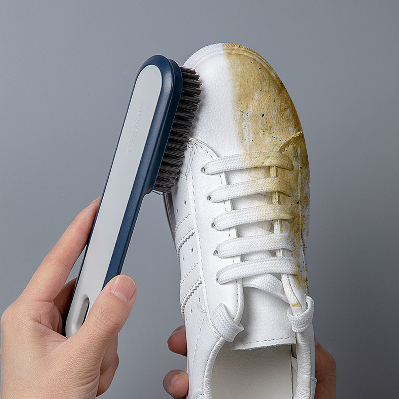 Shoe Brush Wholesale Long Handle Soft Hair Shoe Wash Brush Household Cleaning Laundry Brush Shoe Small Brush Multi-Functional Shoe Brush details Picture