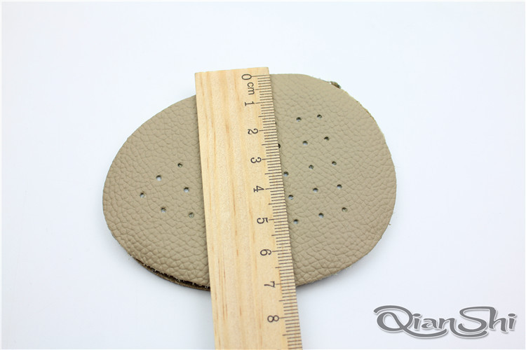 3284 cowhide forefoot pads, thickened men's and women's half-size pads, high heel pads, anti-slip, soft and breathable front half pads Item Picture