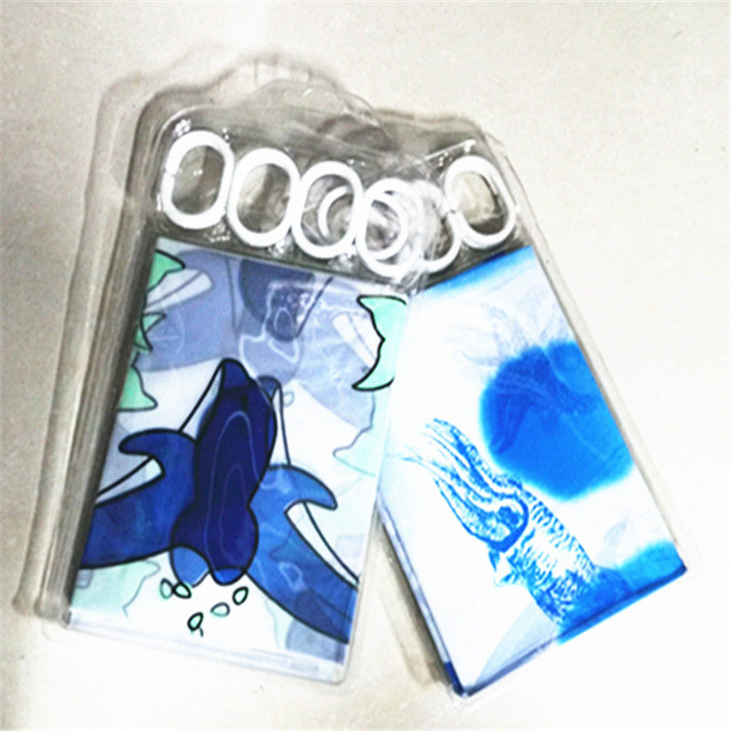 浴帘/PEVA浴帘/PVC/卫生间隔断/huamaog产品图