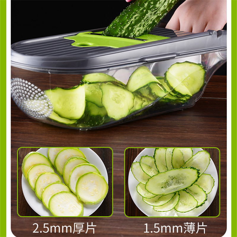 多功能切菜器实物图