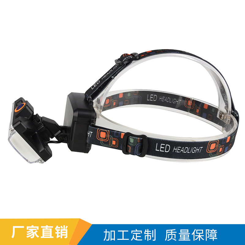 LL-6653 Head-mounted searchlight, outdoor high-intensity mining led camping lamp, camping lamp, outdoor sports headlamp Specification image