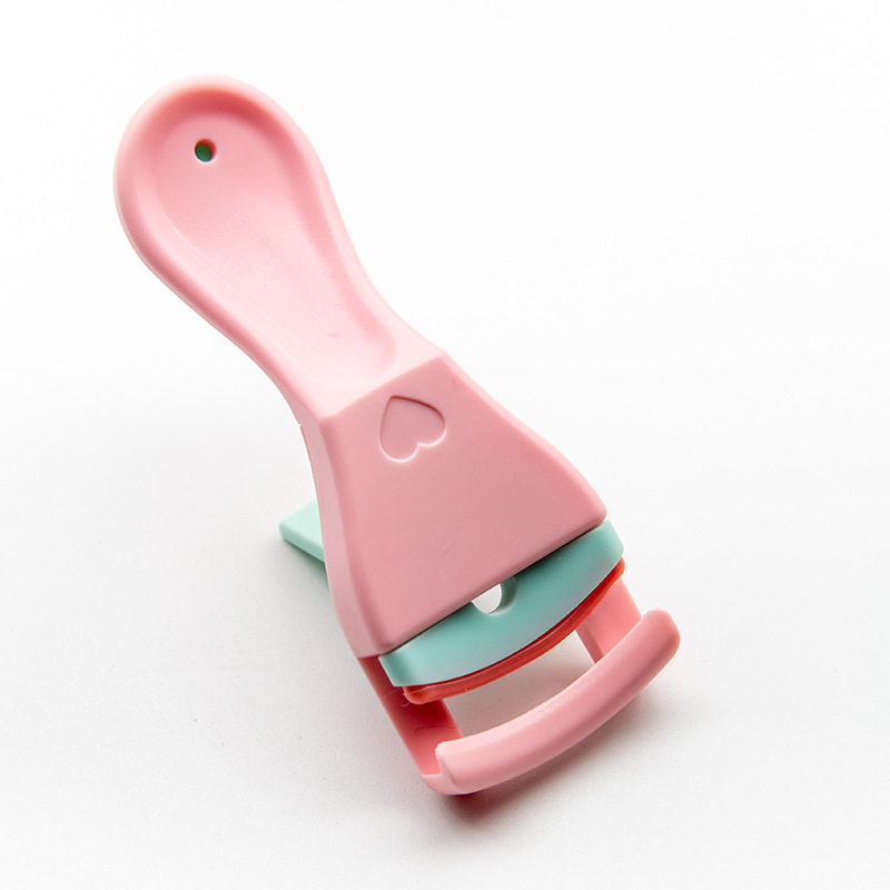 Eyelash Curler wholesale plastic hand-held portable eyelash curler for eyelash curler
