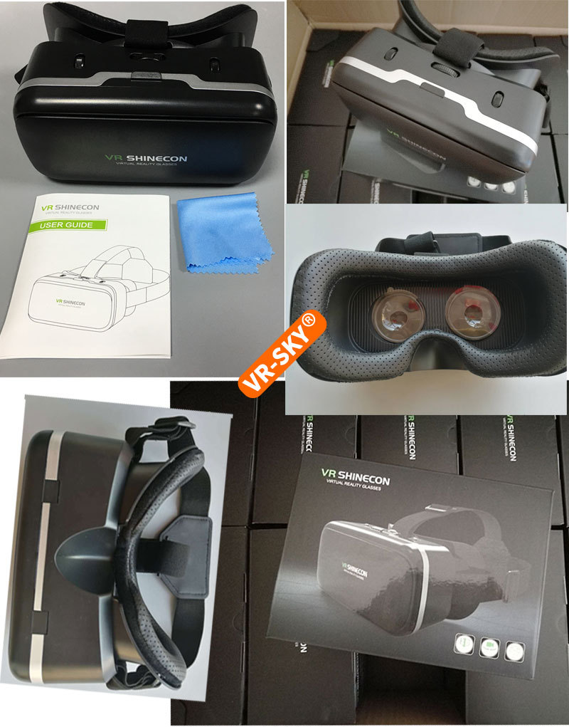 精选VR眼镜手机虚拟现实千幻魔镜G04头戴游戏智能3D数码眼镜 pic 8