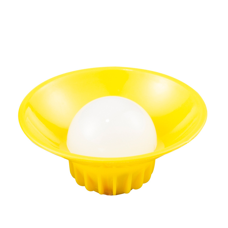 LED flying saucer lights, a must-have for outdoor night market stalls, high-brightness bulb lights, low-pressure bulb lights with wire clips, wholesale from manufacturers Item Picture