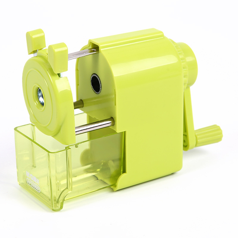 Miko&Gary Pencil Sharpener Sharpener pencil sharpener Pencil sharpener Hand cranked elementary school student with children more Application Scenario