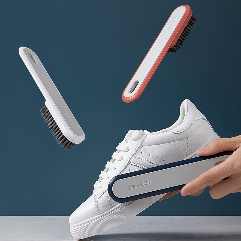 Shoe Brush Wholesale Long Handle Soft Hair Shoe Wash Brush Household Cleaning Laundry Brush Shoe Small Brush Multi-Functional Shoe Brush