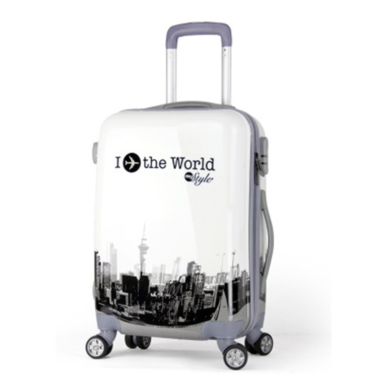 Extended Universal Wheel Trolley Case 20 