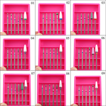 Ceramic emery polishing head high quality ceramic nail removal polishing head polishing cleaning tools