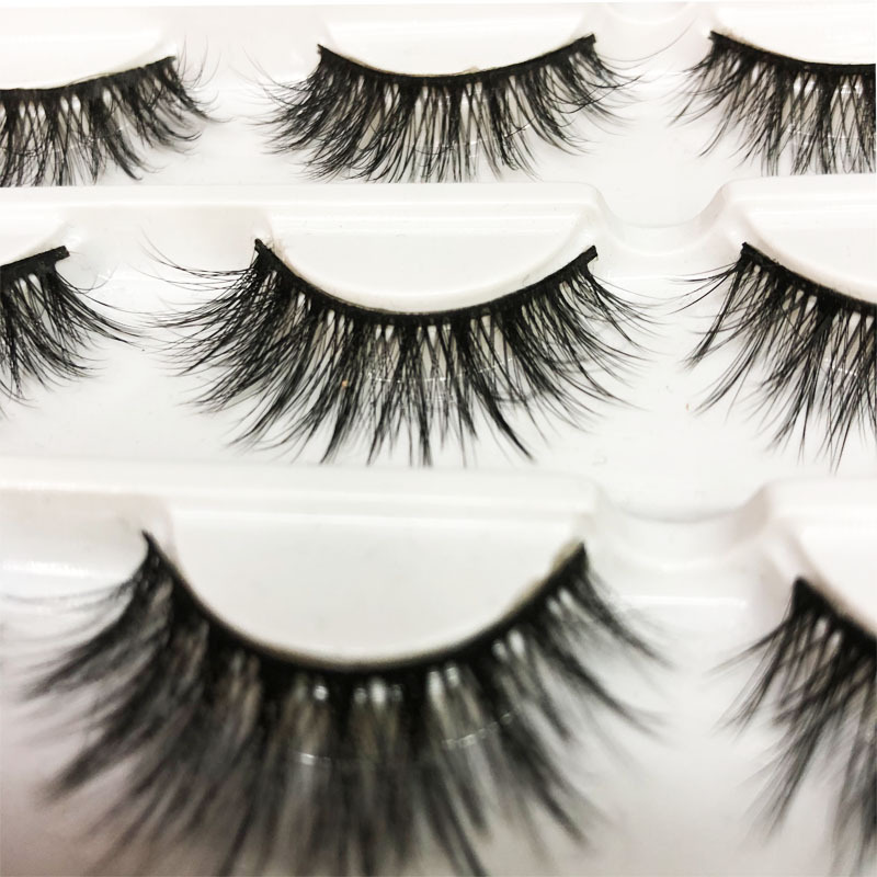 Manufacturers Direct Sales Of Cross-Border False Eyelashes 6 For Europe And The United States Popular Comfortable Natural False Eyelashes Direct Sales Specification drawing