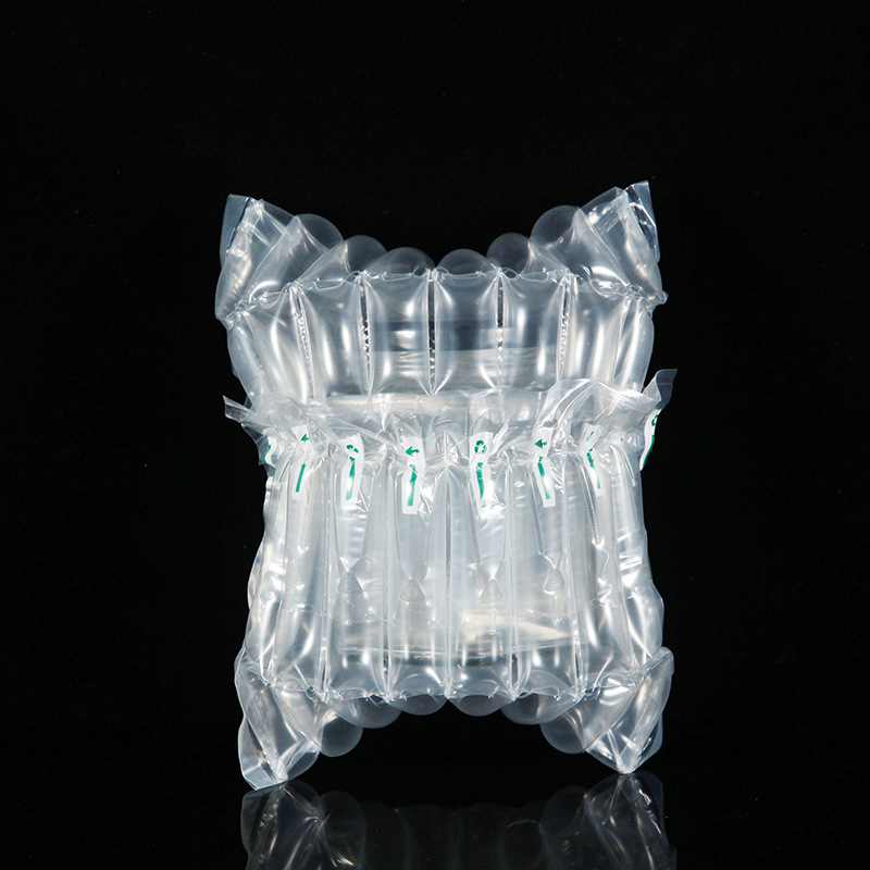 Honey air column bag roll material, shockproof and anti-drop cushioning airbag, express packaging bubble column, inflatable packaging bubble bag pad pic 5