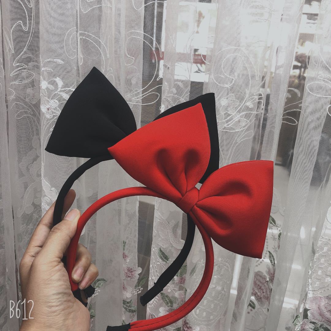 Bow Headband Face Makeup Headband Internet Celebrity Selfie Hairpin details Picture