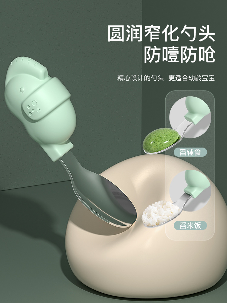 喂养餐具实物图