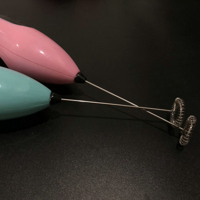 Wholesale of electric egg beaters, kitchen small tools, stainless steel electric egg beaters, coffee and milk mixers, factory direct sales Specification image