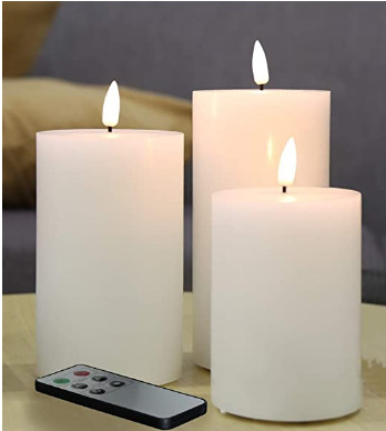Flat Remote Control Pointed Led Electronic Candle Light Simulation Paraffin Fake Candle Wedding Romantic Decorative Lighting Lamp (Price Negotiable)