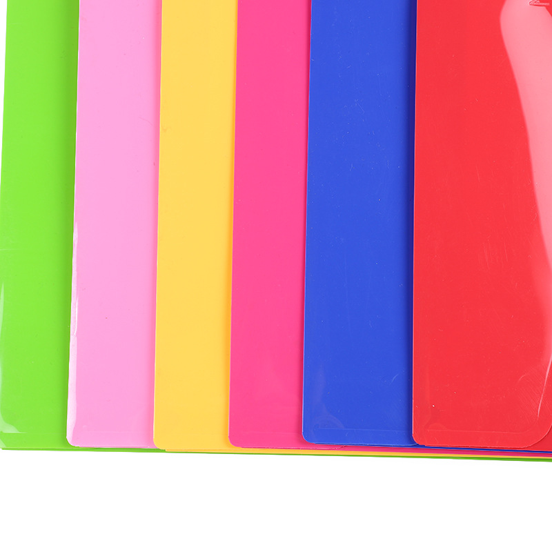 Koni A3 snap file bag, document bag, whole piece storage and organization, official document bag, folder in stock wholesale E8322 Specification image