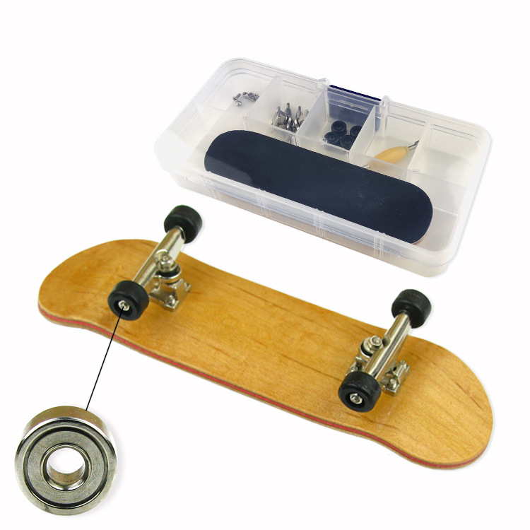 Professional Maple Finger Skateboard Fingertip Wooden Finger Skateboard Creative Novelty Mini Toy Source Manufacturers Wholesale