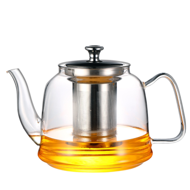 加厚玻璃煮茶壶家用耐高温电陶炉煮茶器大容量蒸茶壶烧水壶套装