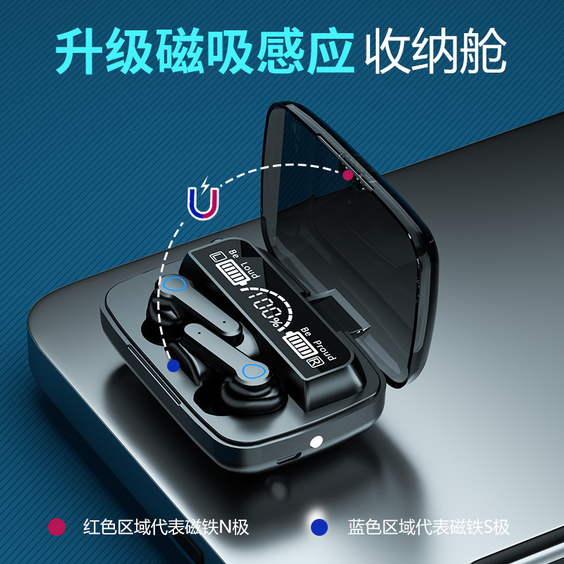 跨境私模TW/无线蓝牙耳机产品图
