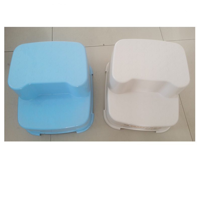 外贸卡通阶梯凳  动物造型凳子 儿童宝宝浴室塑料垫脚凳D-9839详情9