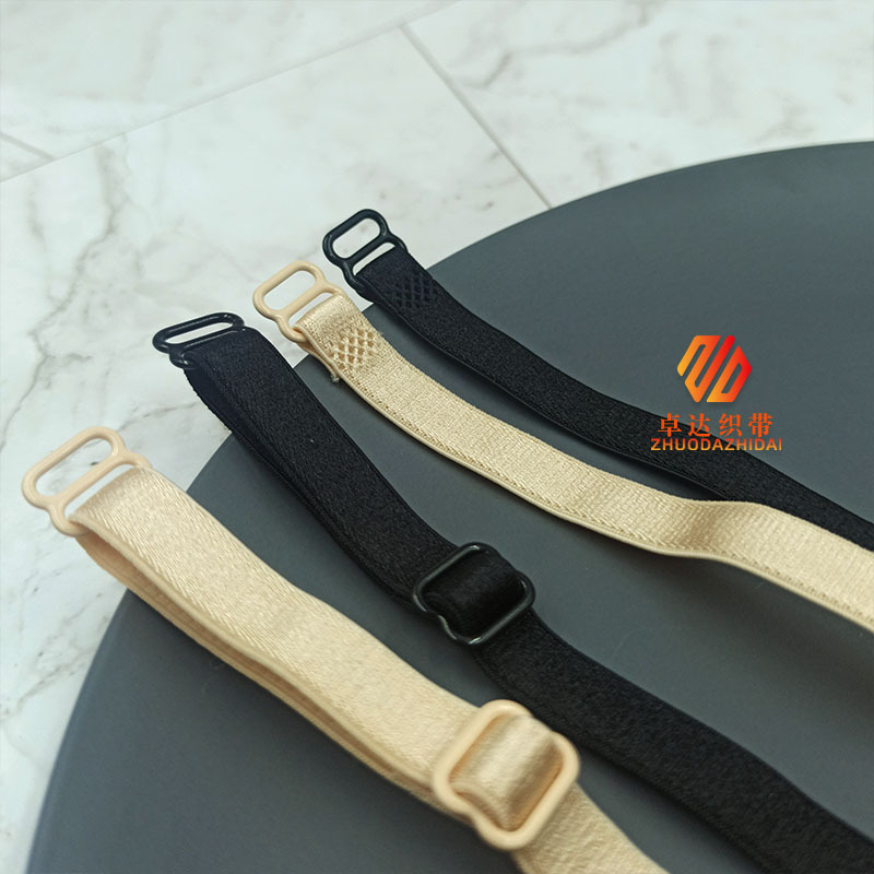 Manufacturers Direct Underwear Adjustment Belt Finished Shoulder Strap Buckle To Make Elastic Bra Accessories Sling Clothing Accessories Specification drawing