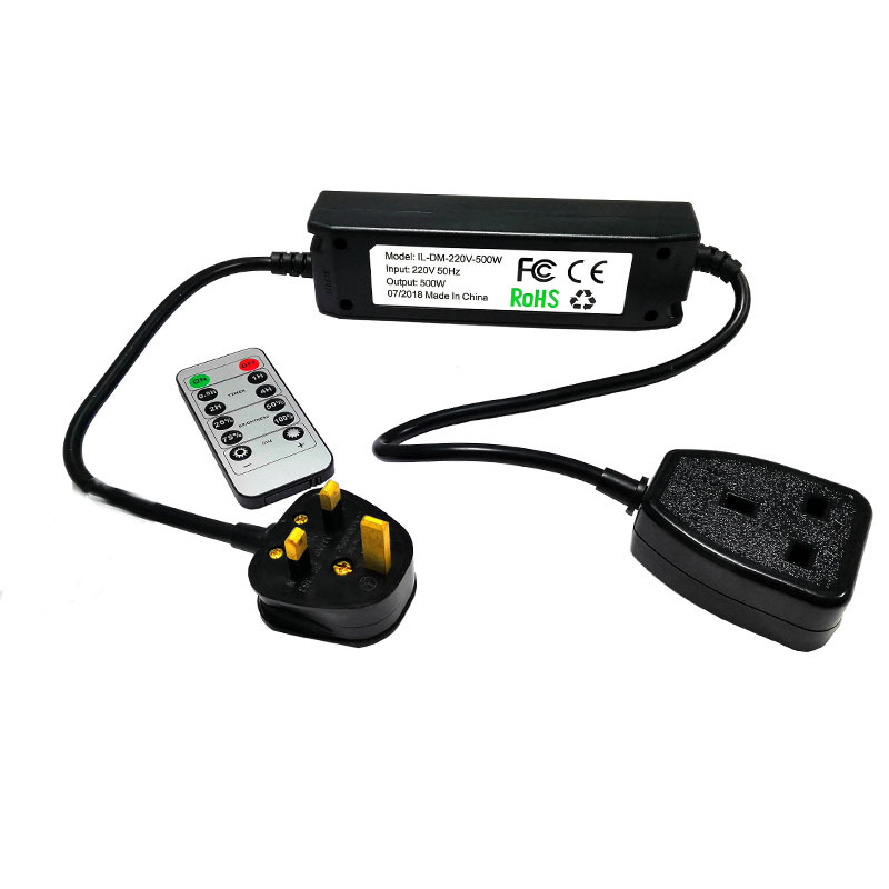 LED monochrome string dimmer, strong compatibility controller, RF high-power wireless remote control controller