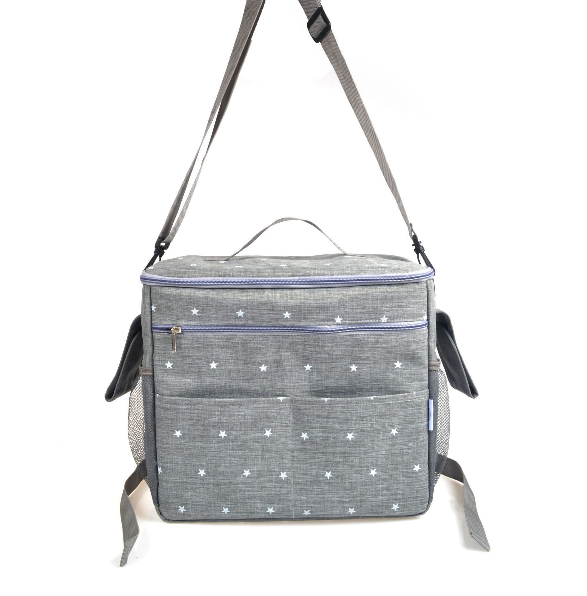 Mommy Bag Storage Bag Stroller Sundry Bag Storage Bag Factory Direct Cross-Border Explosion Multi-Functional Large Capacity Specification drawing