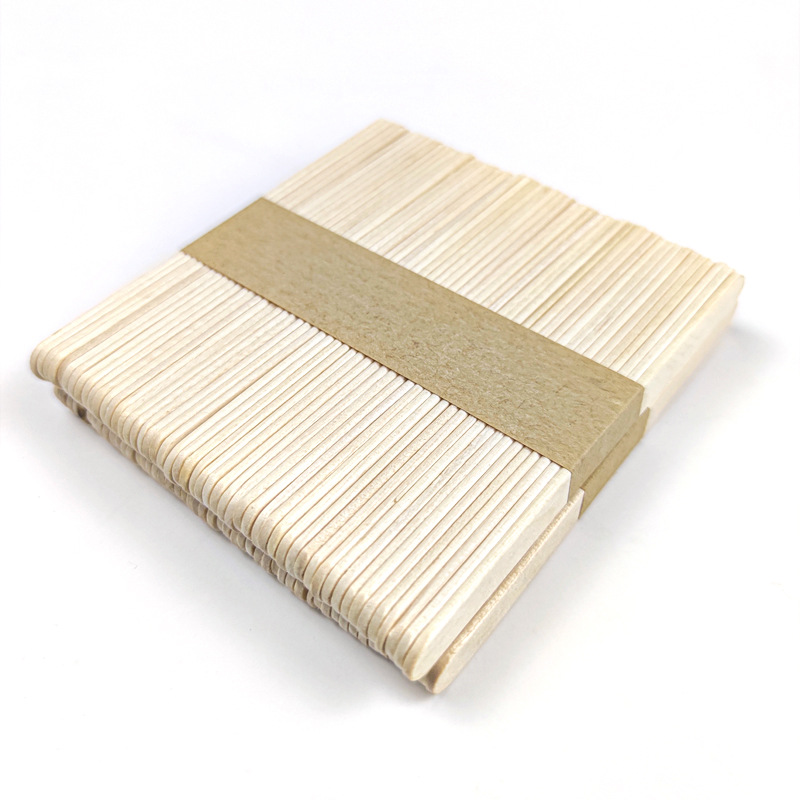 袋装原色/彩色雪糕棍冰棒棍手工diy拼插玩具小木棍木棒条114/93