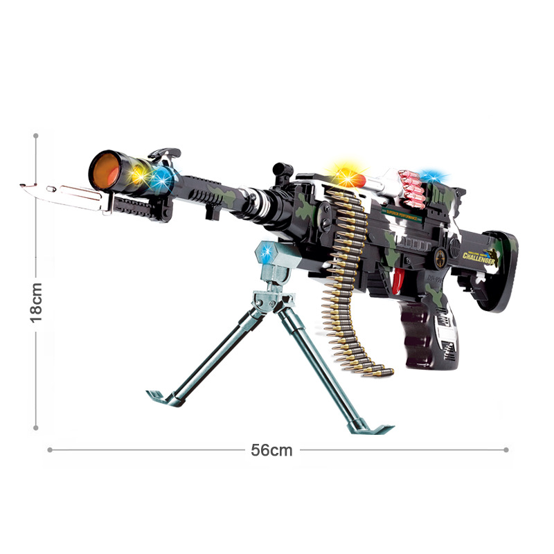 东发DF-9218B儿童语音枪男孩军事模型声光枪厂家直销电动玩具枪详情图4