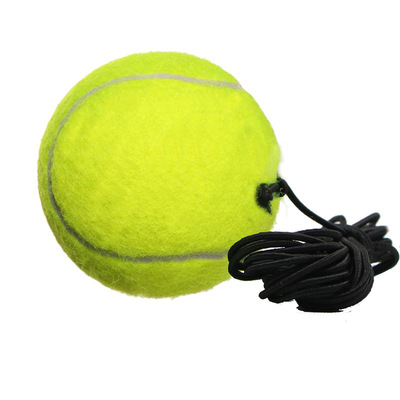 运动户外/羽毛球、网球用品/网球白底实物图