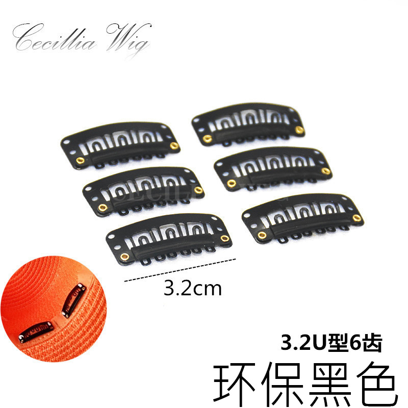 مشابك شعر الطفل غير المرئي ضد الريح Item Picture