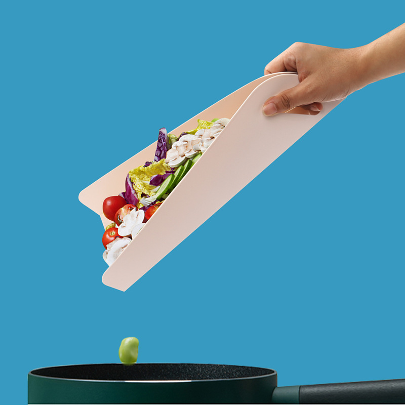 金利娴子创意折叠砧板塑料家用切菜板厨房切水果砧板宝宝辅食案板详情图2