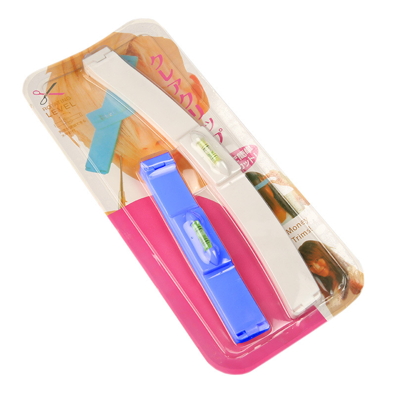Manufacturers directly for the measurement of broken hair trimmer hair cutting ruler home children hair products