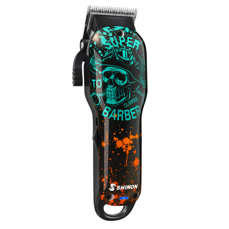 Cross-border Preferred SH1089 Graffiti Oil Hair Clipper, Electric Hair Clipper, Salon Electric Hair Clipper, Electric hair clipper Item Picture