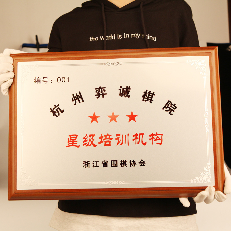 木托奖牌产品图